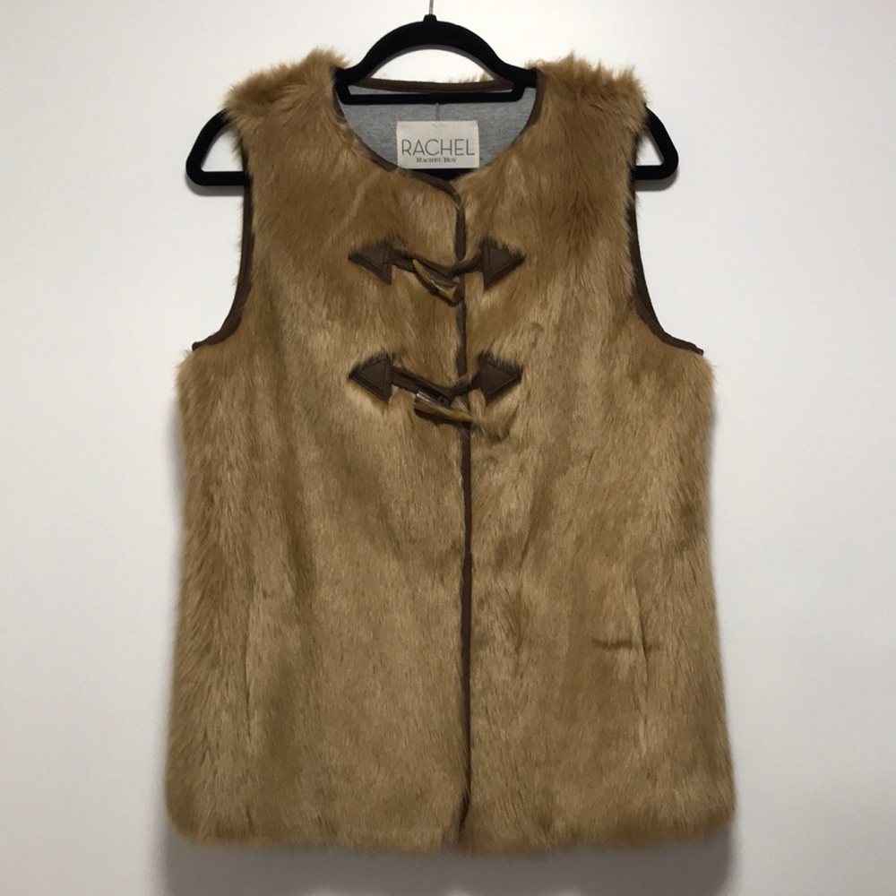 Rachel Rachel Roy Faux Fur Vest